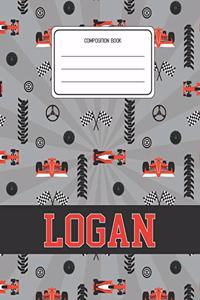 Composition Book Logan