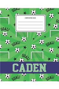 Composition Book Caden