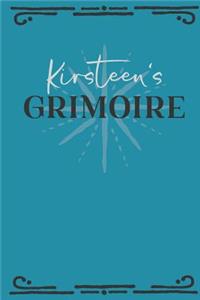 Kirsteen's Grimoire