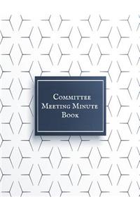 Committee Meeting Minute Book