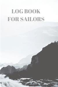 Log Book for Sailors: Captains Logbook and Voyage Journal