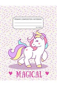 Primary Composition Notebook