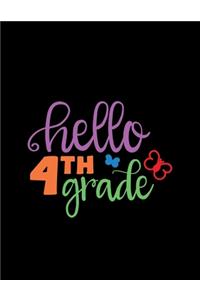 Hello 4th Grade