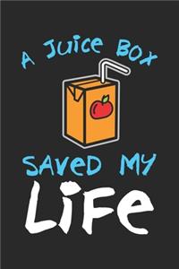 A Juice Box Saved My Life