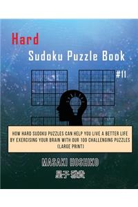 Hard Sudoku Puzzle Book #11