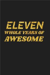 Eleven Whole Years Of Awesome