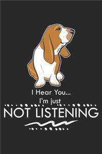 I Hear You I'm Just Not Listening