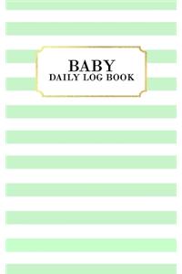 Baby Daily Log Book