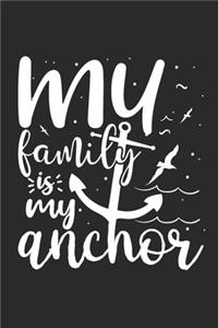 My Family is my Anchor