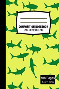 Composition Notebook