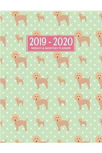 2019-2020 Weekly and Monthly Planner