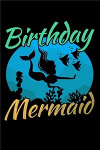 Birthday Mermaid