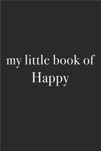 My Little Book of Happy