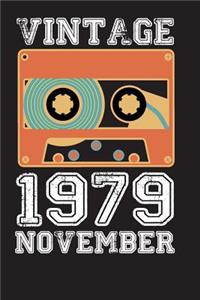 Vintage 1979 November