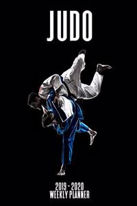 Judo 2019 - 2020 Weekly Planner