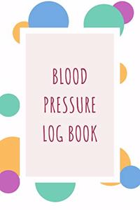 Blood Pressure Log Book