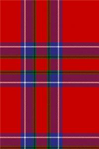 Clan Rait Tartan Journal/Notebook