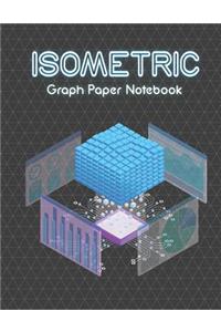 Isometric Graph Paper Notebook
