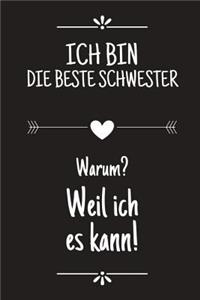Ich bin Schwester