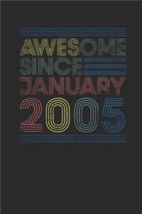 Awesome Since January 2005