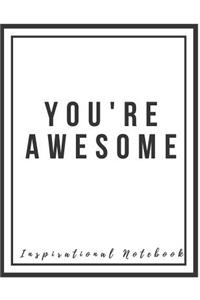 Inspirational Notebook