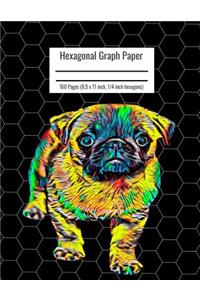 Hexagonal Graph Paper