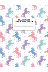 College Ruled Composition Notebook