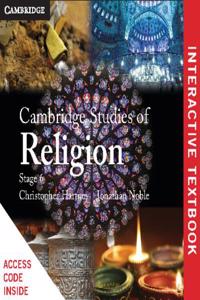 Cambridge Studies of Religion Stage 6 Digital (Card)