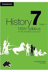 History NSW Syllabus for the Australian Curriculum Year 7 Stage 4 Bundle 5 Textbook, Interactive Textbook and Electronic Workbook