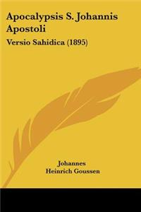 Apocalypsis S. Johannis Apostoli