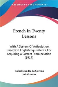 French In Twenty Lessons