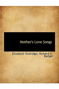 Mother's Love Songs