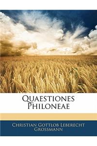 Quaestiones Philoneae