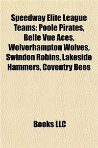 Speedway Elite League Teams