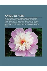 Anime of 1988