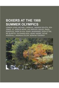 Boxers at the 1988 Summer Olympics