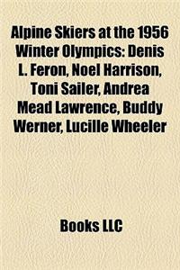 Alpine Skiers at the 1956 Winter Olympics