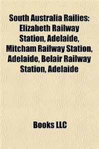 South Australia Rail Introduction: Elizabeth Railway Station, Adelaide