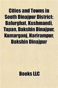 Cities and Towns in South Dinajpur District