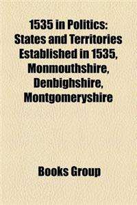 1535 in Politics
