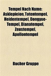 Tempel Nach Name