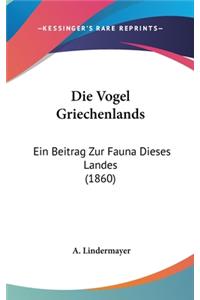 Die Vogel Griechenlands