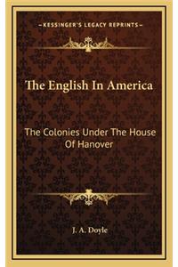 The English in America