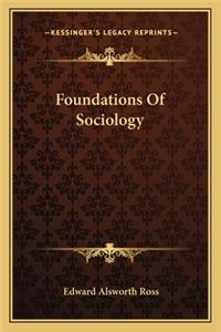 Foundations Of Sociology
