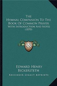 Hymnal Companion to the Book of Common Prayer