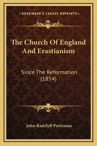 The Church of England and Erastianism