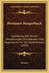 Breslauer Burgerbuch