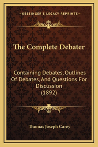 The Complete Debater