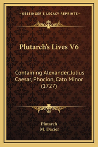 Plutarch's Lives V6