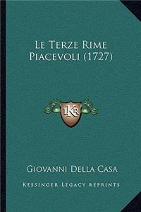 Terze Rime Piacevoli (1727)